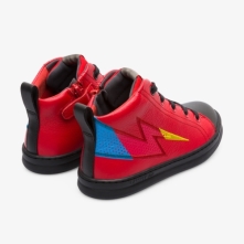 Camper Runner Sneakers Red - Kids Singapore VFEDDE-862